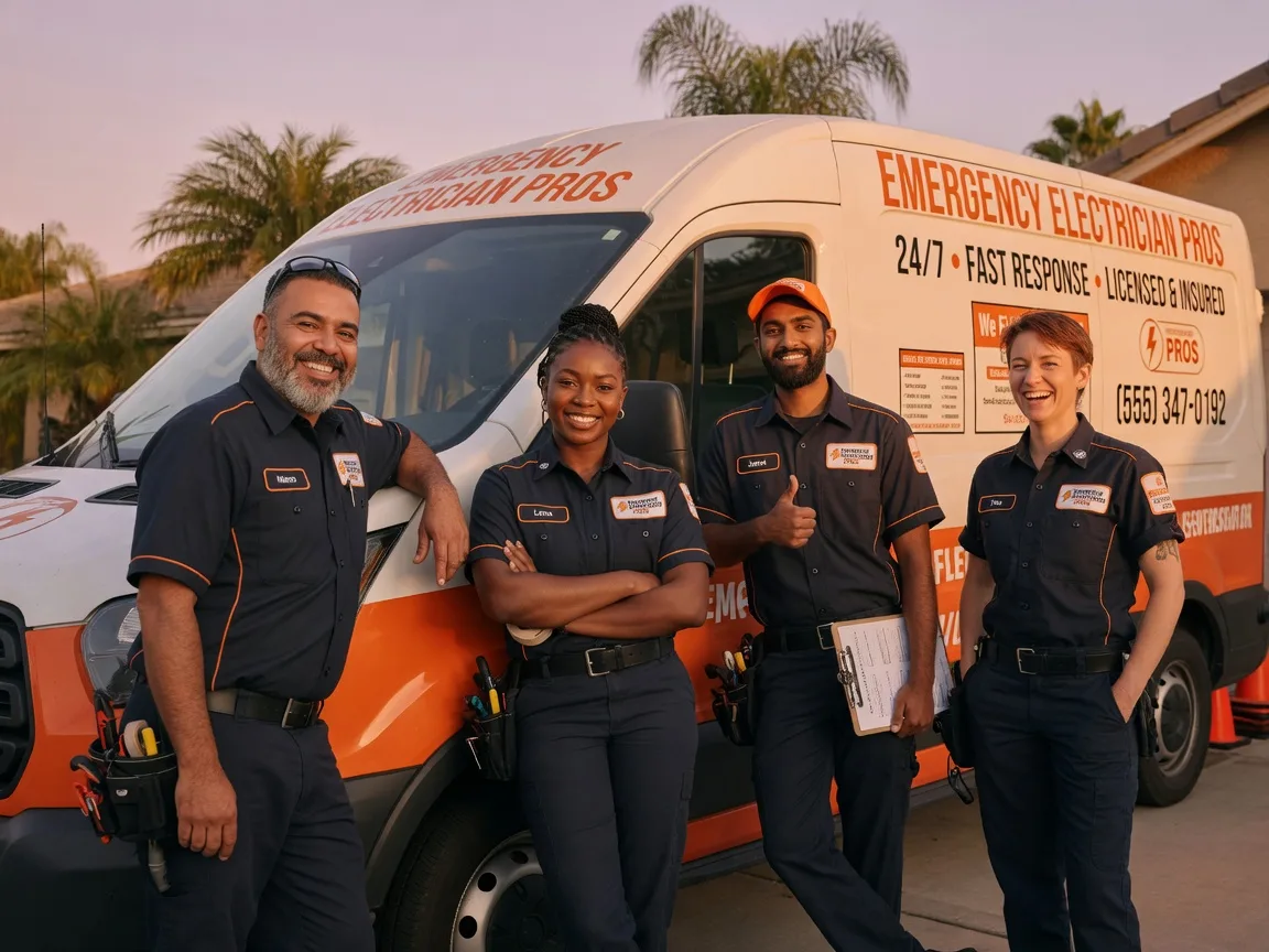 Emergency Electrician company in Conneaut, OH